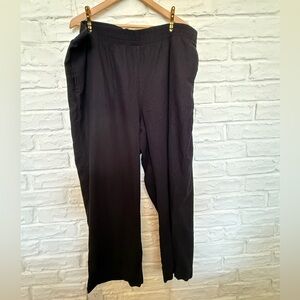 Old navy wide leg linen pant